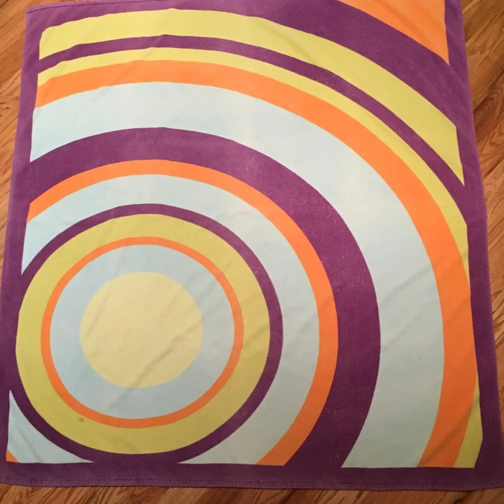 Beach Towel Terrycloth Square